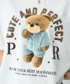 Teddy Bear T-Shirt - Krem