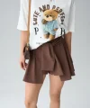 Teddy Bear T-Shirt - Krem