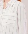 Tek Cepli avi Çizgili Gömlek