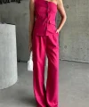 TEK KO YEEK  PANTOON TAKI ATA  Fuşya