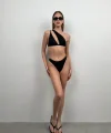 Tek Omuz Bikini Takım