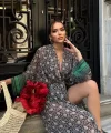 Thalia Desenli Şifon Kimono 5155-08