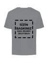 Tişört Tasarla 20/1 Kumaş - Füme
