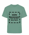 Tişört Tasarla 20/1 Kumaş - Mint Yeşili