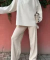 Triko Pantolon  Krem