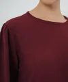 Tunik Pantolon Alt Üst Takım 6663 - Bordo