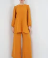 Tunik Pantolon Alt Üst Takım 6712 - Hardal