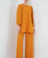 Tunik Pantolon Alt Üst Takım 6712 - Hardal