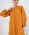 Tunik Pantolon Alt Üst Takım 6712 - Hardal