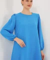 Tunik Pantolon Alt Üst Takım 6712 - Mavi