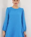 Tunik Pantolon Alt Üst Takım 6712 - Mavi
