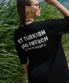 Turkish Sırt Baskılı Oversize T-Shirt