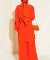 Turuncu Tunik Pantolon Alt Üst Takım 6663