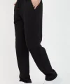Üç İplik Basic Eşofman Pantolon - Siyah