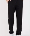 Üç İplik Basic Eşofman Pantolon - Siyah