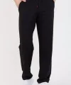 Üç İplik Basic Eşofman Pantolon - Siyah