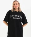 Unisex Baskılı Oversize Thirt  iyah
