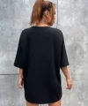 Unisex Baskılı Oversize Thirt  iyah