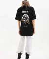 Unisex Baskılı Oversize Thirt  iyah