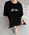 Unisex Baskılı Oversize Thirt  iyah