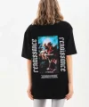 Unisex Baskılı Oversize Thirt  iyah