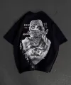Unisex Baskılı Oversize Thirt  iyah