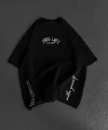 Unisex Baskılı Oversize Thirt  iyah