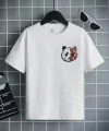 Unisex Çocuk Baskılı T-Shirt - Beyaz