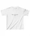 Unisex Çocuk Baskılı T-Shirt - Beyaz