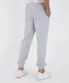 Unisex Kışlık Üç İplik Lastikli Eşofman Pantolon - Gri