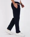 Unisex Üç İplik Basic Eşofman Özel Tasarım Pantolon - Lacivert