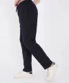 Unisex Üç İplik Basic Eşofman Pantolon  acivert