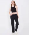 Unisex Üç İplik Basic Eşofman Pantolon  acivert