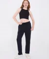 Unisex Üç İplik Basic Eşofman Pantolon  acivert