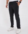 Unisex Üç İplik Basic Eşofman Pantolon - Antrasit