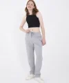 Unisex Üç İplik Basic Eşofman Pantolon - Gri