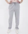 Unisex Üç İplik Basic Eşofman Pantolon - Gri