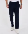 Unisex Üç İplik Basic Eşofman Pantolon - Lacivert