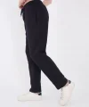 Unisex Üç İplik Basic Eşofman Pantolon - Lacivert