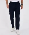 Unisex Üç İplik Basic Eşofman Pantolon - Lacivert