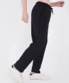 Unisex Üç İplik Basic Eşofman Pantolon - Lacivert
