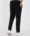 Unisex Üç İplik Basic Eşofman Pantolon - Siyah