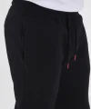 Unisex Üç İplik Basic Eşofman Pantolon - Siyah