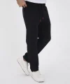 Unisex Üç İplik Basic Eşofman Pantolon - Siyah