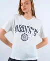UNİTY Tshirt  Krem