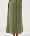 Uzun Ayrobin Etek 8050 - Haki