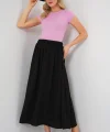 Uzun Ayrobin Etek 8050 - Siyah