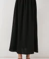 Uzun Ayrobin Etek 8050 - Siyah