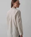 Uzun Kol Gömlek - Bej