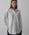 Uzun Kol Gömlek - Beyaz